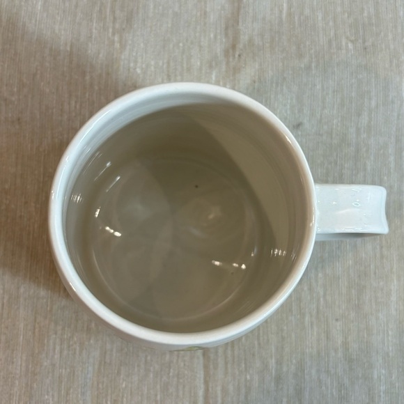 ANTHROPOLOGIE Starla Hoffman Petal Palette Letter A mug - Picture 5 of 6